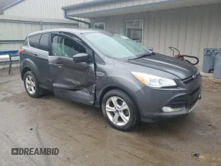 2016 Ford Escape SE with VIN 1FMCU0GX6GUB75551, listed as a Copart auction lot 49507385 with 123,051 mi miles and Salvage Title. Bid and sale history available at carsss.com. Image 4.