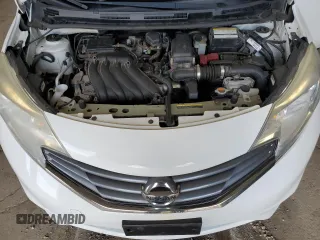 2015 Nissan Note SR with VIN 3N1CE2CP9FL419966, listed as a Copart auction lot 63014095 with 66,256 mi miles and Non repairable. Bid and sale history available at DreamBid. Image 12.