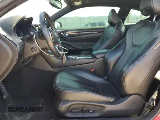 2017 Infiniti Q60 Red Sport 400 с VIN JN1FV7EK7HM610502, выставлен на аукционе Copart как лот 48814725 с пробегом 94 925 миль миль и Чистый • Clean title. История ставок и продаж доступна на DreamBid. Изображение 7.
