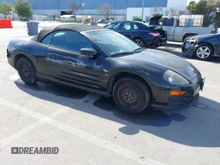 2001 Mitsubishi Eclipse GT with VIN 4A3AE85H61E129879, listed as a IAAI auction lot 41619874 with 132,493 mi miles and . Bid and sale history available at DreamBid. Image 1.