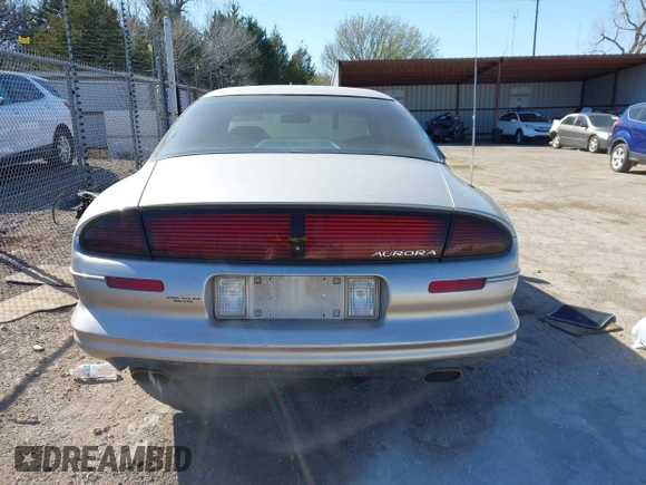 1996 Oldsmobile Aurora with VIN 1G3GR62C8T4115201, listed as a IAAI auction lot 41833178 with 159,049 mi miles and . Bid and sale history available at DreamBid. Image 16.
