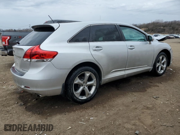 2012 Toyota Venza LE with VIN 4T3BK3BB1CU069444, listed as a Copart auction lot 53296795 with 191,452 mi miles and Salvage title. Bid and sale history available at DreamBid. Image 3.