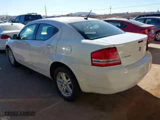 2008 Dodge Avenger SXT with VIN 1B3LC56R78N656770, listed as a IAAI auction lot 41636397 with 172,346 mi miles. Bid and sale history available at carsss.com. Image 3.