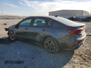 2024 Kia Forte LXS with VIN 3KPF24AD7RE703838, listed as a Copart auction lot 46918325 with 11,256 mi miles and Salvage Title. Bid and sale history available at carsss.com. Image 2.