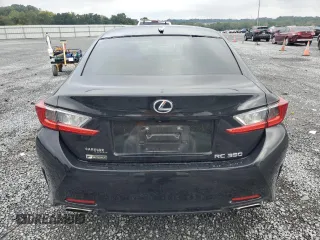 2017 Lexus RC 350 z VIN JTHHE5BC8H5015755, wystawiony jako Copart lot #71260724 z przebiegiem 70 238 mil mil oraz Szkoda całkowita • Salvage title. Historia ofert i sprzedaży dostępna na DreamBid. Obrazek 6.