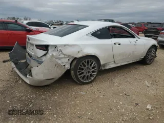 2021 Lexus RC 350 z VIN JTHDZ5BC1M5023886, wystawiony jako Copart lot #88706725 z przebiegiem 46 931 mil mil oraz Szkoda całkowita • Salvage title. Historia ofert i sprzedaży dostępna na DreamBid. Obrazek 3.