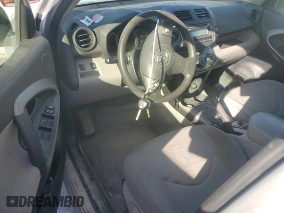 2012 Toyota RAV4 with VIN JTMBK4DV7CD018993, listed as a Copart auction lot 76513464 with 0 mi miles and Salvage Title. Bid and sale history available at carsss.com. Image 8.