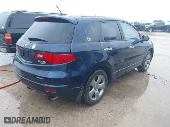 2008 Acura RDX Technology with VIN 5J8TB18518A003039, listed as a IAAI auction lot 42546587 with 230,054 mi miles and . Bid and sale history available at DreamBid. Image 4.