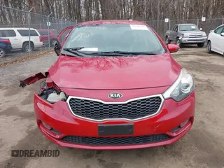 2014 Kia Forte EX with VIN KNAFX4A80E5052317, listed as a IAAI auction lot 41666942 with 65,263 mi miles. Bid and sale history available at carsss.com. Image 12.