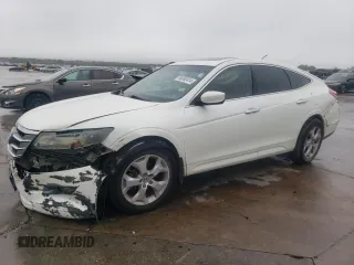 2011 Honda Accord Crosstour EX-L with VIN 5J6TF1H58BL002849, listed as a Copart auction lot 80052414 with 219,272 mi miles and Salvage Title. Bid and sale history available at carsss.com. Image 1.