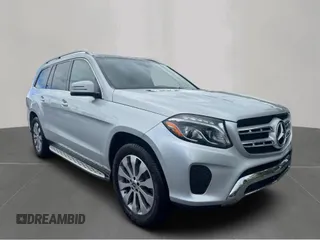 2019 Mercedes-Benz GLS 450 z VIN 4JGDF6EEXKB216304, wystawiony jako Copart lot #58630745 z przebiegiem 107 122 mil mil oraz Czysty tytuł • Clean title. Historia ofert i sprzedaży dostępna na DreamBid. Obrazek 1.