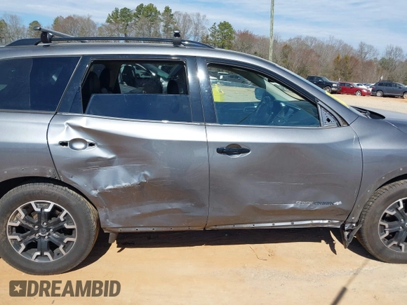 2019 Nissan Pathfinder S with VIN 5N1DR2MM3KC623917, listed as a IAAI auction lot 41661193 with 92,345 mi miles and . Bid and sale history available at DreamBid. Image 13.