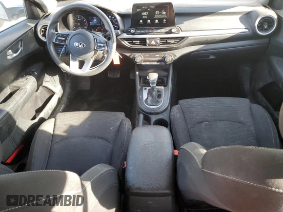 2019 Kia Forte LXS with VIN 3KPF24AD3KE121158, listed as a Copart auction lot 53329265 with 67,576 mi miles and Salvage title. Bid and sale history available at DreamBid. Image 8.