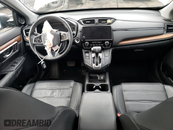 2019 Honda CR-V EX-L with VIN 7FARW2H83KE058009, listed as a Copart auction lot 72324272 with 25,635 mi miles. Bid and sale history available at carsss.com. Image 8.