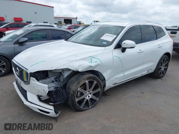 2018 Volvo XC60 Inscription with VIN YV4A22RL6J1023802, listed as a IAAI auction lot 42357101 with 96,866 mi miles and . Bid and sale history available at DreamBid. Image 17.