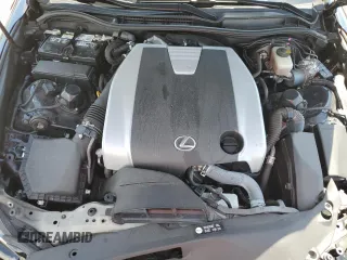 2015 Lexus IS 350 with VIN JTHBE1D25F5016197, listed as a Copart auction lot 55535365 with 56,987 mi miles and Salvage title. Bid and sale history available at DreamBid. Image 11.