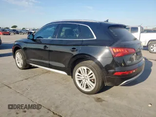 2018 Audi Q5 Premium Plus with VIN WA1BNAFY2J2167442, listed as a Copart auction lot 52931425 with 73,544 mi miles and Salvage Title. Bid and sale history available at DreamBid. Image 2.