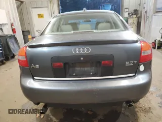 2004 Audi A6 z VIN WAUCD64B34N092260, wystawiony jako Copart lot #80863004 z przebiegiem 136 377 mil mil oraz Czysty tytuł • Clean title. Historia ofert i sprzedaży dostępna na DreamBid. Obrazek 6.