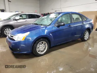 2009 Ford Focus SE with VIN 1FAHP35N69W229657, listed as a Copart auction lot 49583665 with 132,459 mi miles and Salvage Title. Bid and sale history available at carsss.com. Image 1.