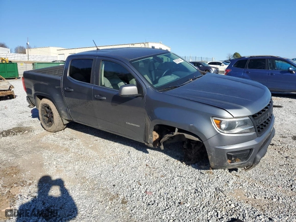2019 Chevrolet Colorado 2WD Work Truck with VIN 1GCGSBEAXK1206994, listed as a Copart auction lot 86184704 with 120,331 mi miles and Salvage Title. Bid and sale history available at carsss.com. Image 4.