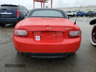 2014 Mazda MX-5 Miata Club with VIN JM1NC2MF7E0235798, listed as a Copart auction lot 73833874 with Not provided miles and Non repairable. Bid and sale history available at DreamBid. Image 6.
