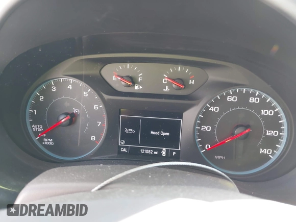 2018 Chevrolet Malibu LS with VIN 1G1ZB5ST1JF158473, listed as a IAAI auction lot 42016535 with 121,082 mi miles and . Bid and sale history available at DreamBid. Image 7.
