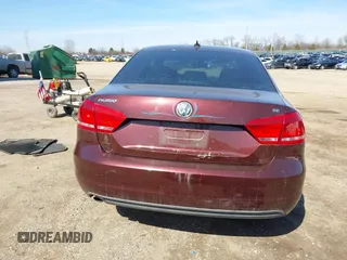 2012 Volkswagen Passat SE z VIN 1VWBP7A38CC087300, wystawiony jako IAAI lot #41752522 z przebiegiem 266 958 mil mil oraz . Historia ofert i sprzedaży dostępna na DreamBid. Obrazek 16.