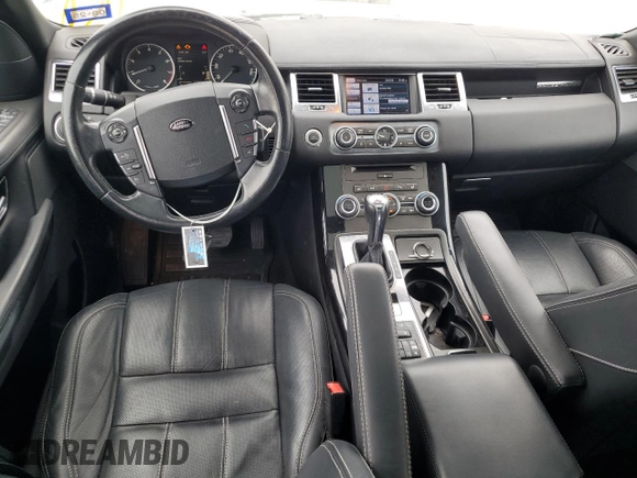 2012 Land Rover Range Rover Sport HSE Lux with VIN SALSK2D44CA753758, listed as a Copart auction lot 51186465 with 232,439 mi miles and Clean title. Bid and sale history available at DreamBid. Image 8.