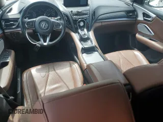 2019 Acura RDX Technology with VIN 5J8TC2H56KL041610, listed as a Copart auction lot 59875065 with 76,940 mi miles and Non repairable. Bid and sale history available at DreamBid. Image 8.