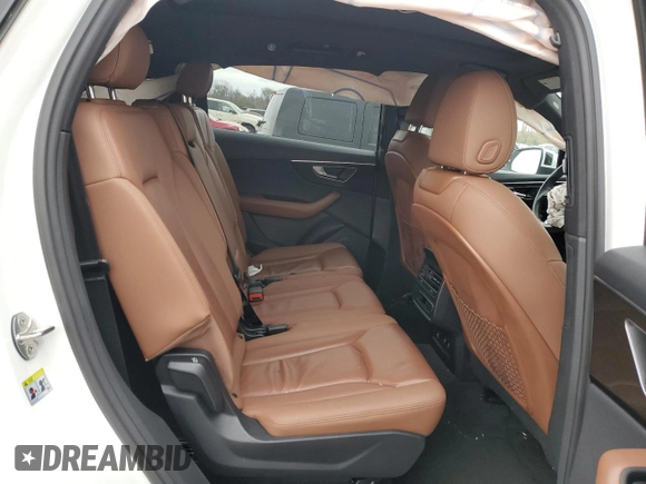 2021 Audi Q7 Premium with VIN WA1AJAF7XMD015724, listed as a Copart auction lot 80276014 with 68,831 mi miles and Salvage Title. Bid and sale history available at carsss.com. Image 11.