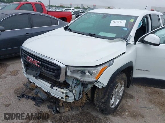 2017 GMC Acadia SLE z VIN 1GKKNKLAXHZ212572, wystawiony jako IAAI lot #42385441 z przebiegiem 127 974 mil mil oraz . Historia ofert i sprzedaży dostępna na DreamBid. Obrazek 6.