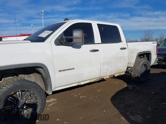 2014 GMC Sierra 1500 with VIN 3GTU2TEH9EG177628, listed as a IAAI auction lot 41437591 with 236,699 mi miles. Bid and sale history available at carsss.com. Image 6.