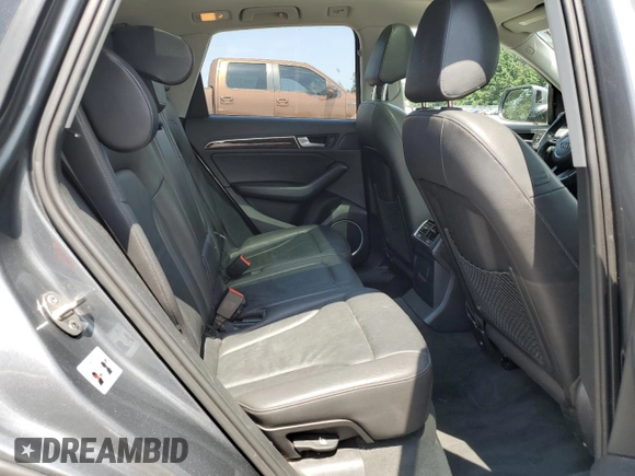 2015 Audi Q5 Premium Plus with VIN WA1CMAFP2FA032411, listed as a Copart auction lot 60981165 with 123,270 mi miles and Salvage title. Bid and sale history available at DreamBid. Image 11.