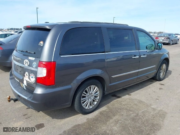 2015 Chrysler Town & Country Touring-L with VIN 2C4RC1CGXFR743681, listed as a IAAI auction lot 41751262 with NaN miles. Bid and sale history available at carsss.com. Image 4.