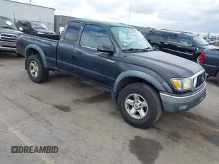 2003 Toyota Tacoma z VIN 5TEWM72NX3Z201795, wystawiony jako IAAI lot #42038854 z przebiegiem 257 075 mil mil oraz . Historia ofert i sprzedaży dostępna na DreamBid. Obrazek 1.