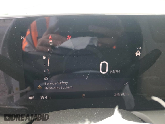 2024 Buick Encore GX Preferred with VIN KL4AMBSL0RB005318, listed as a Copart auction lot 59889535 with 24,198 mi miles and Salvage title. Bid and sale history available at DreamBid. Image 9.