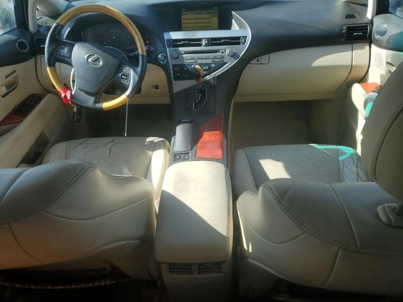 2011 Lexus RX 350 with VIN 2T2BK1BA5BC088692, listed as a Copart auction lot 45088375 with 207,720 mi miles and Salvage Title. Bid and sale history available at DreamBid. Image 8.