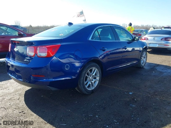 2013 Chevrolet Malibu LT with VIN 1G11C5SA3DU119229, listed as a IAAI auction lot 41860585 with NaN miles. Bid and sale history available at carsss.com. Image 4.