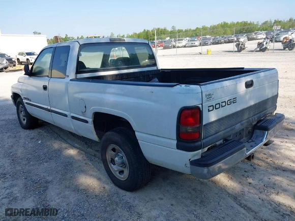 1998 Dodge Ram 1500 with VIN 3B7HC12Z8WG170221, listed as a IAAI auction lot 42055064 with 1 mi miles. Bid and sale history available at carsss.com. Image 3.