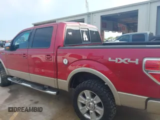 2010 Ford F-150 XL with VIN 1FTFW1EV9AFB45748, listed as a IAAI auction lot 41981953 with 221,352 mi miles. Bid and sale history available at carsss.com. Image 14.