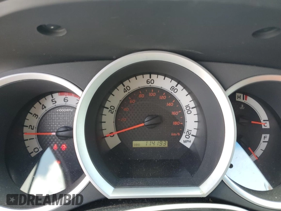 2015 Toyota Tacoma with VIN 3TMMU4FN1FM073755, listed as a Copart auction lot 59657105 with 114,193 mi miles and Salvage title. Bid and sale history available at DreamBid. Image 9.