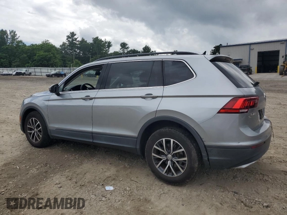 2019 Volkswagen Tiguan SE z VIN 3VV2B7AXXKM152375, wystawiony jako Copart lot #63985805 z przebiegiem 56 386 mil mil oraz Szkoda całkowita • Salvage title. Historia ofert i sprzedaży dostępna na DreamBid. Obrazek 2.