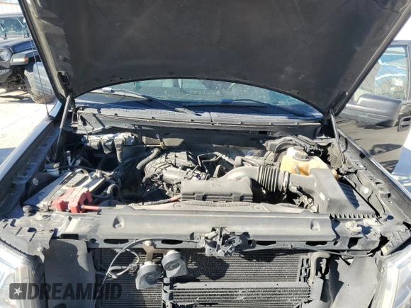 2012 Ford F-150 XL with VIN 1FTEX1EM8CKD95153, listed as a Copart auction lot 47651185 with 118,007 mi miles and Salvage Title. Bid and sale history available at carsss.com. Image 11.