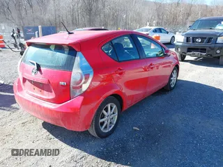 2012 Toyota Prius One with VIN JTDKDTB30C1502723, listed as a IAAI auction lot 41688247 with 162,087 mi miles and . Bid and sale history available at DreamBid. Image 4.