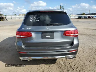 2018 Mercedes-Benz GLC with VIN WDC0G4JB2JV057513, listed as a Copart auction lot 71833722 with 42,998 mi miles. Bid and sale history available at carsss.com. Image 6.