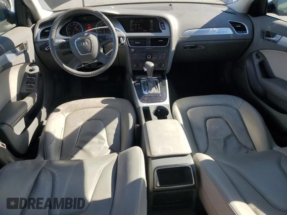 2009 Audi A4 2.0T Prem with VIN WAULF78K89N032251, listed as a Copart auction lot 46264375 with 156,987 mi miles and Salvage Title. Bid and sale history available at carsss.com. Image 8.