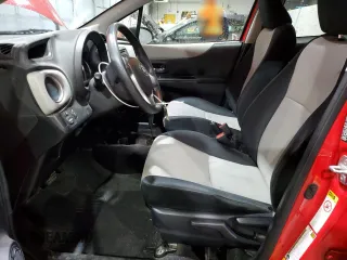 2013 Toyota Yaris L with VIN JTDKTUD36DD572006, listed as a Copart auction lot 89065915 with 75,390 mi miles and Salvage Title. Bid and sale history available at DreamBid. Image 7.