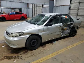 2006 Toyota Camry STD with VIN JTDBE32K163061925, listed as a Copart auction lot 86813674 with 176,660 mi miles and Salvage Title. Bid and sale history available at carsss.com. Image 1.
