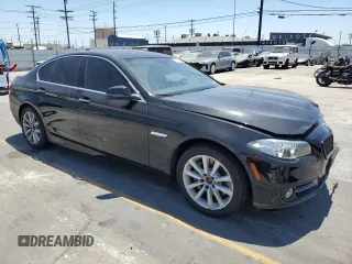 2016 BMW 5 Series 535i with VIN WBA5B1C59GG551992, listed as a Copart auction lot 58860315 with 83,736 mi miles and Salvage title. Bid and sale history available at DreamBid. Image 4.