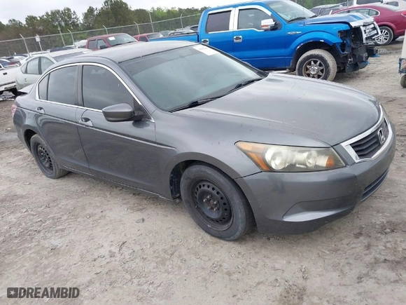 2010 Honda Accord Sdn LX with VIN 1HGCP2F31AA126712, listed as a IAAI auction lot 41922947 with 215,657 mi miles. Bid and sale history available at carsss.com. Image 1.